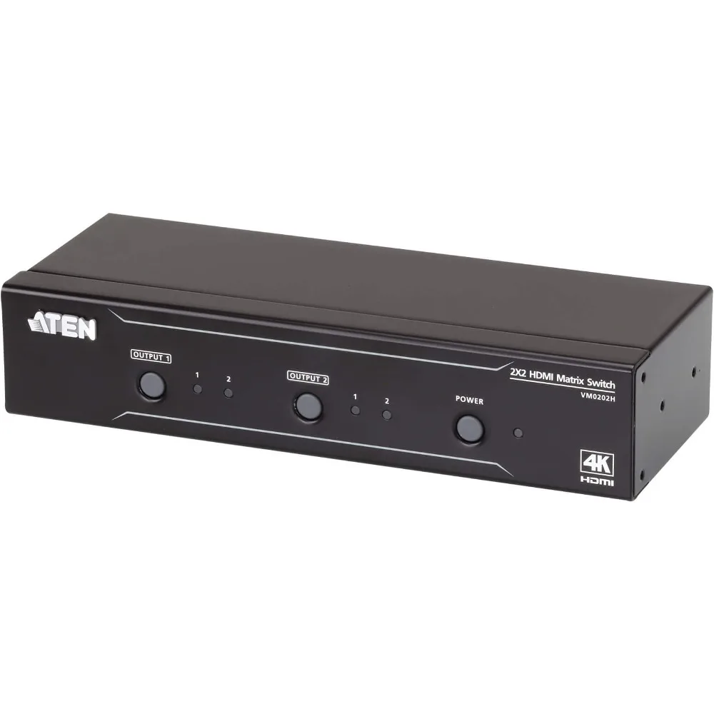 ATEN ATEN VM0202H 2x2 4K HDMI Matrix KVM Switch — product photo