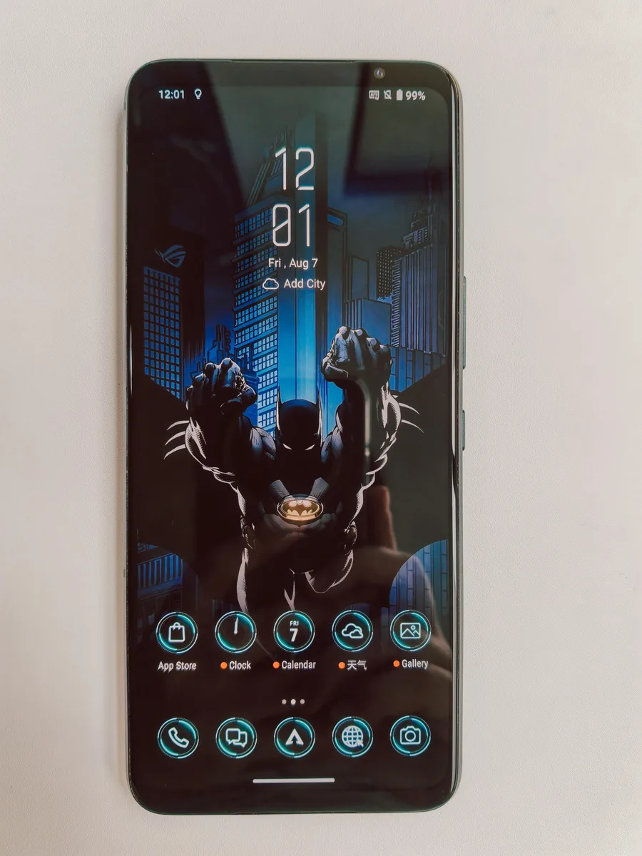 ASUS ASUS ROG Phone 6 Batman Edition 12GB 256GB 6.78" 165Hz cell phones - unlocked — product photo