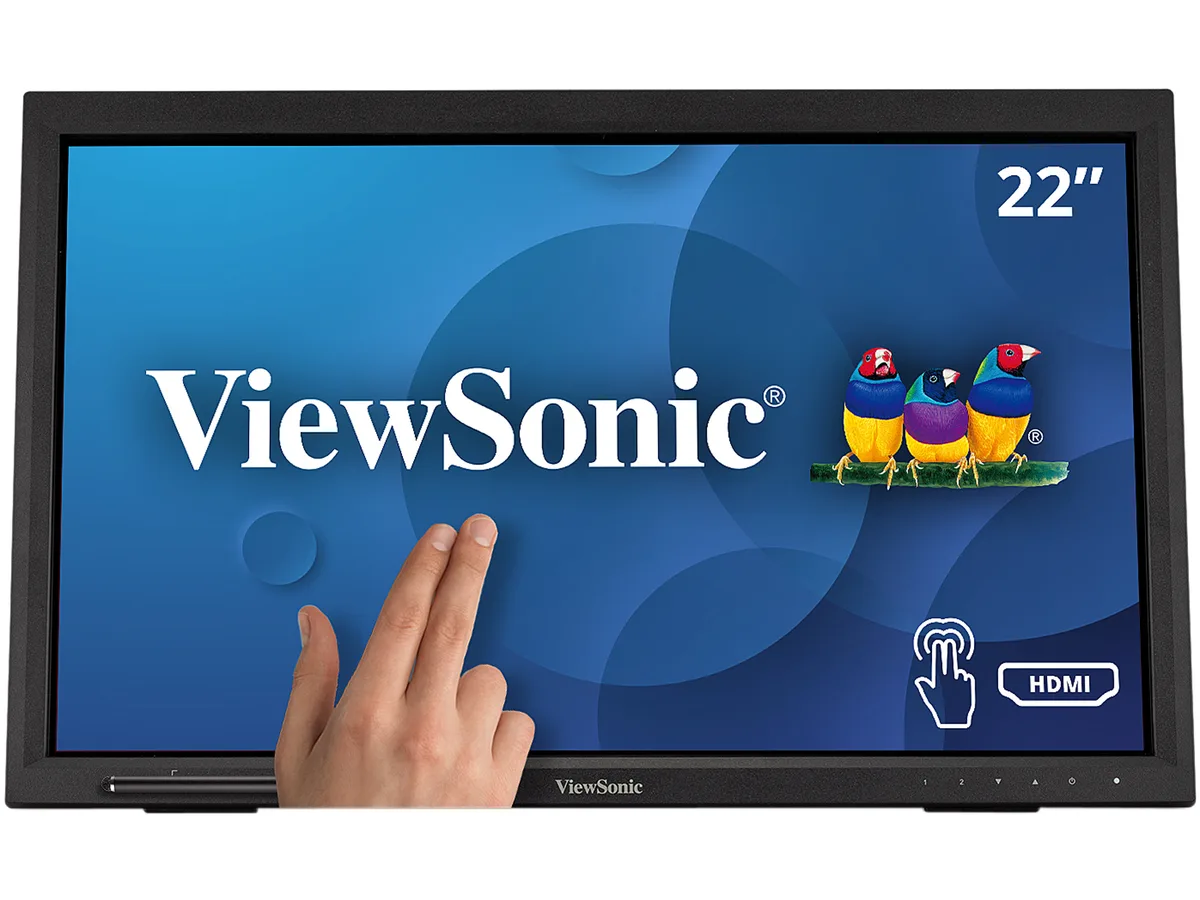 ViewSonic ViewSonic TD2223 22" 1080p 10-point IR touch portable monitor — product photo