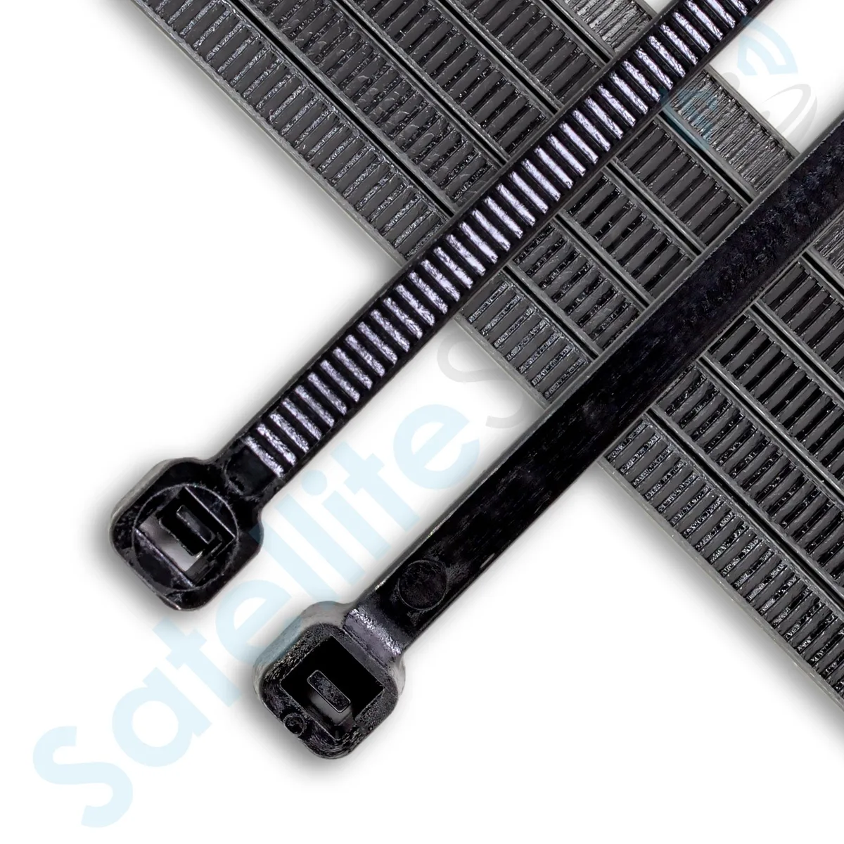 SatelliteSale SatelliteSale SS-ZIP-1000 Cable Ties 1000pcs 7.40" 50lb — product photo