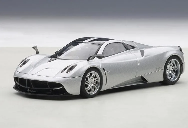 Autoart Autoart Pagani Huayra Metallic Silver 1/43 Diecast Vehicle — product photo