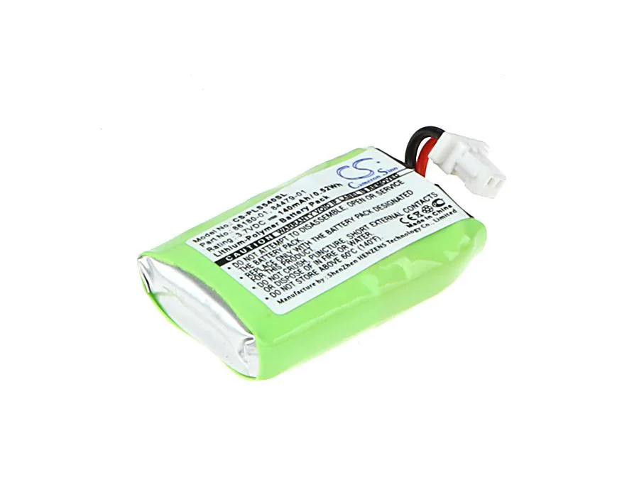 Cameron &amp; Co Cameron &amp; Co 3.70V 140mAh 0.52Wh standard battery for Plantronics CS540 CS540A 84479-01 86180-01 — product photo
