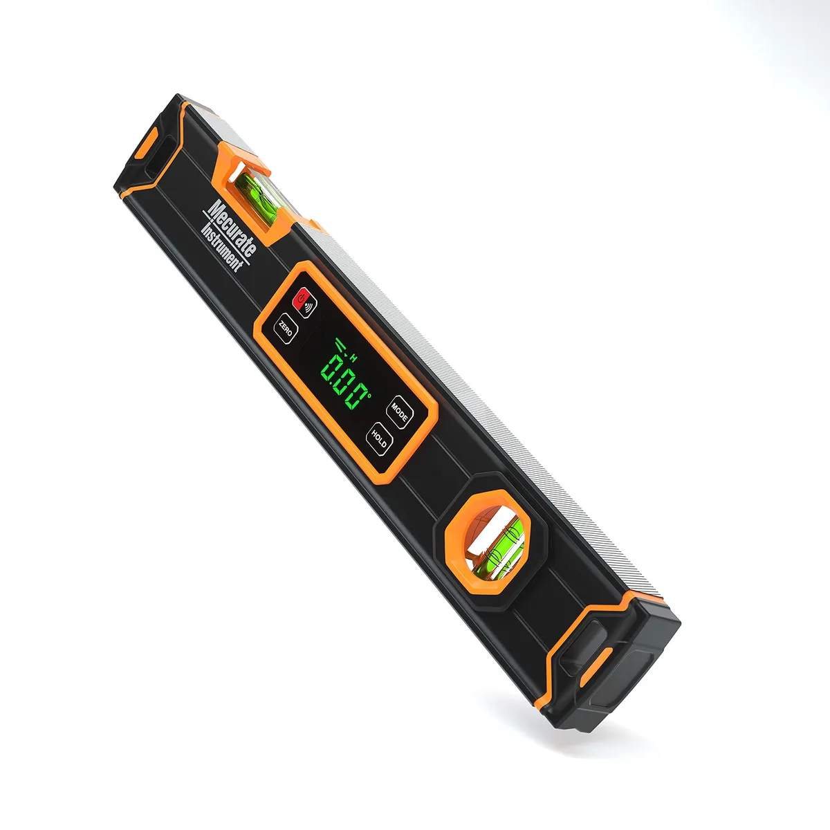 Mecurate digital torpedo level 15.7 inch LCD display magnetic base