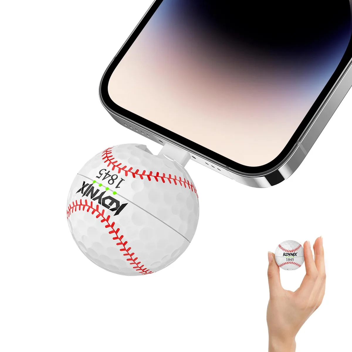 KDYNIX KDYNIX KD25G3 power bank 2000 mAh Baseball — product photo