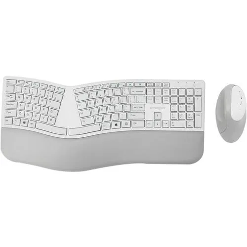 Kensington Kensington Pro Fit K75407US Gray Ergonomic Keyboard with Mouse 2.4 GHz Bluetooth 4.0 — product photo