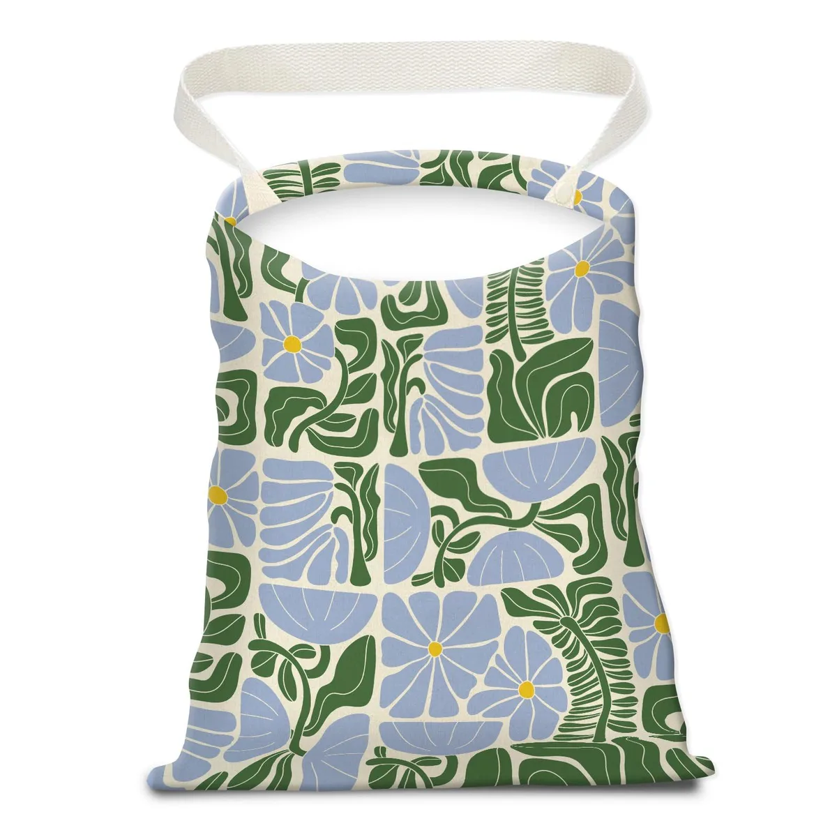  APVDSH BASEHQ Car Trash Bag Floral Leaves 12 pack 5 liters — product photo