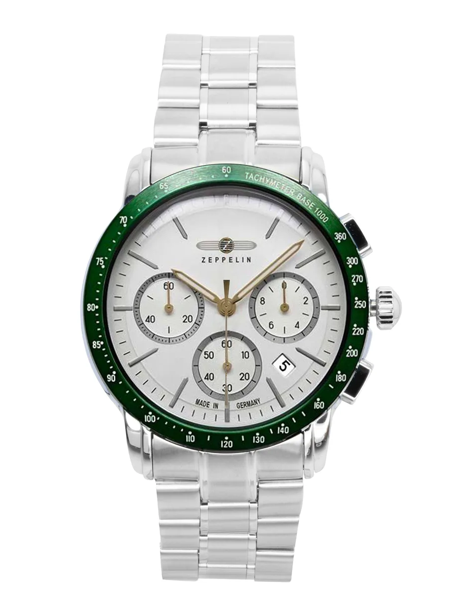 Graf Zeppelin Graf Zeppelin 8878MB4 Chronograph White Dial Quartz Watch — product photo