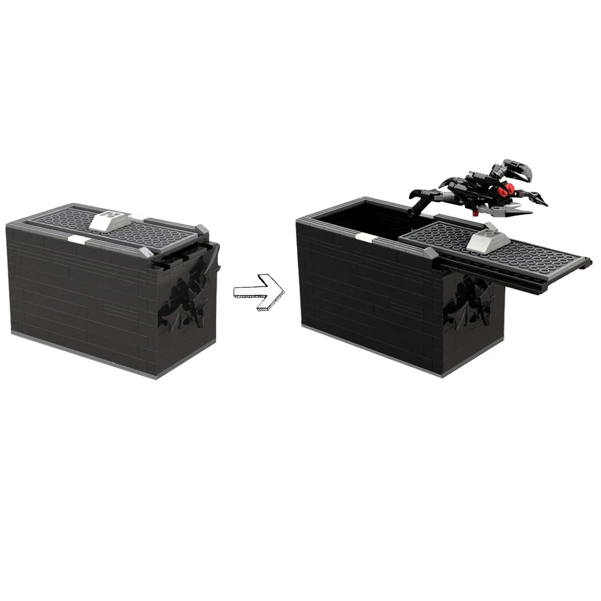 ZITIANYOUBUILD ZITIANYOUBUILD SCARE BOX 225 Pieces Educational Building Set — product photo