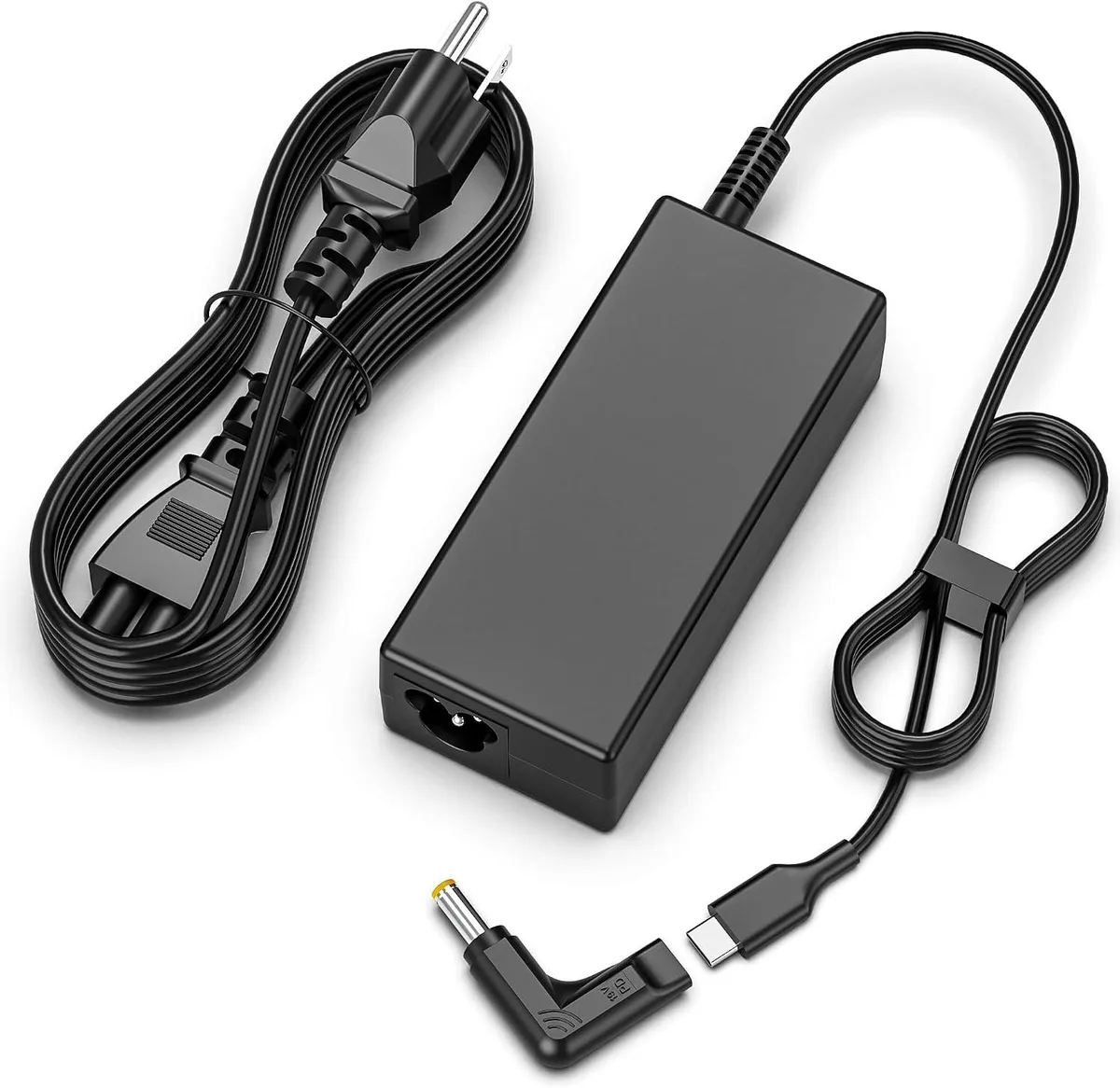 FLEANE FLEANE 65W 45W USB-C 4.0 x 1.7mm laptop charger — product photo