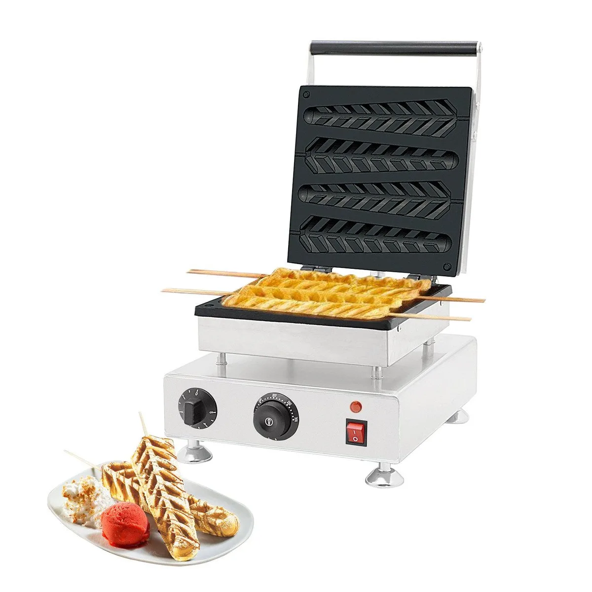ALDKitchen ALDKitchen AP-492 4-Stick Waffle Maker 110V 1.75 kW — product photo