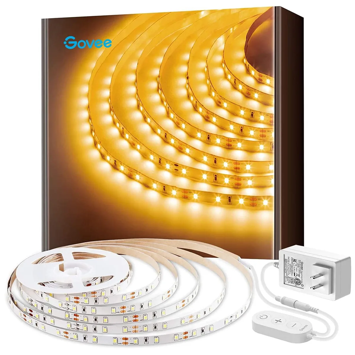  Govee H6150 16.4ft Under Cabinet LED Strip 3000K Dimmable — product photo