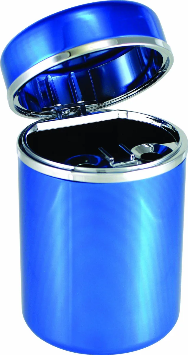  Bell Automotive Blue Aluminum Ashtray Cup Holder Insert 6.8 in — product photo
