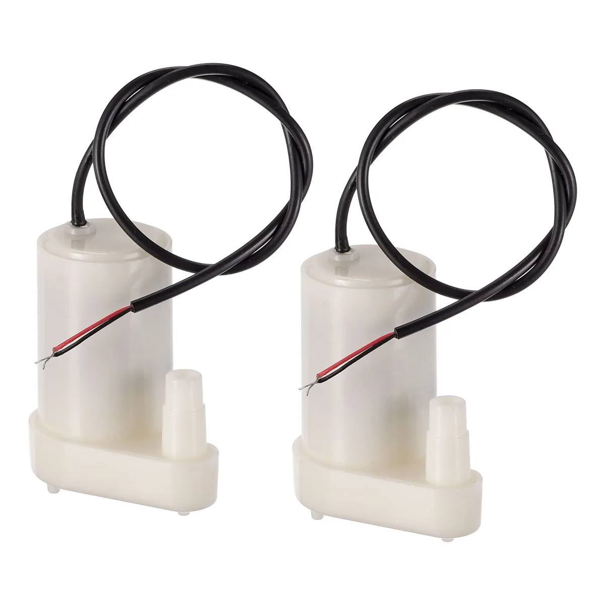 Unique-Bargains Unique-Bargains Micro Submersible Mini Water Pump DC 4.5V Vertical Pack of 2 — product photo