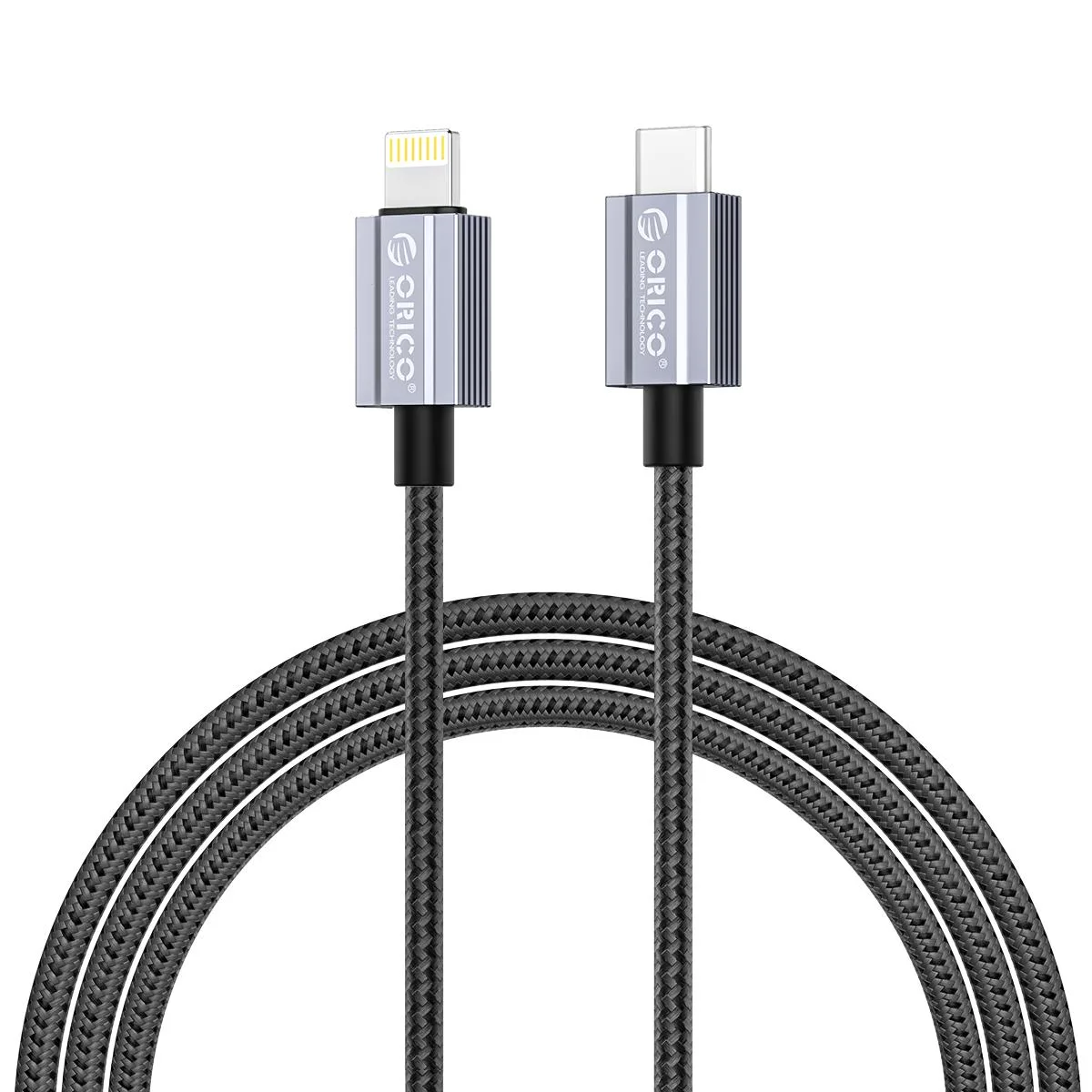 Orico Orico ORICO-GQA29 USB-C to Lightning cable 29W 3.3 ft — product photo