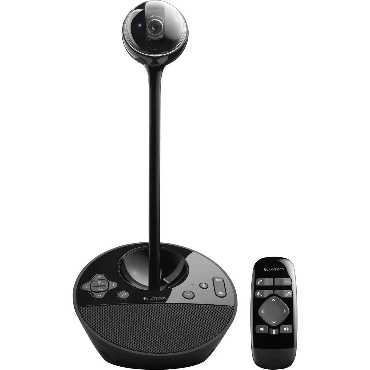 Logitech Logitech BCC950 ConferenceCam webcam 1080p 30fps 78° 180° pan tilt zoom USB 2.0 Carl Zeiss autofocus — product photo