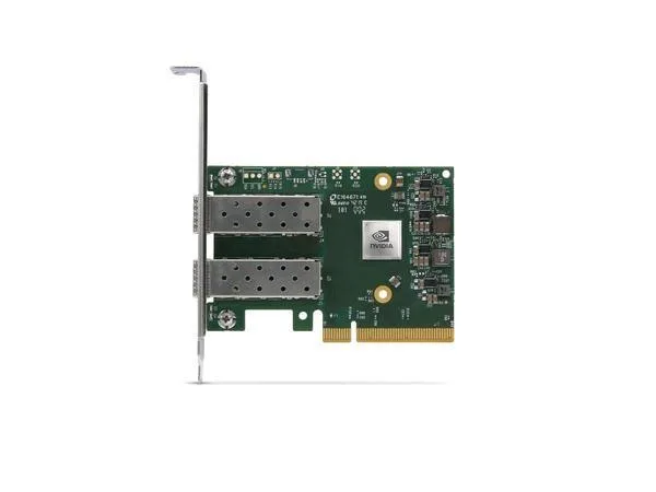 DELL DELL 540-BCVN Broadcom 57414 Dual Port 25Gb SFP28 server accessory — product photo