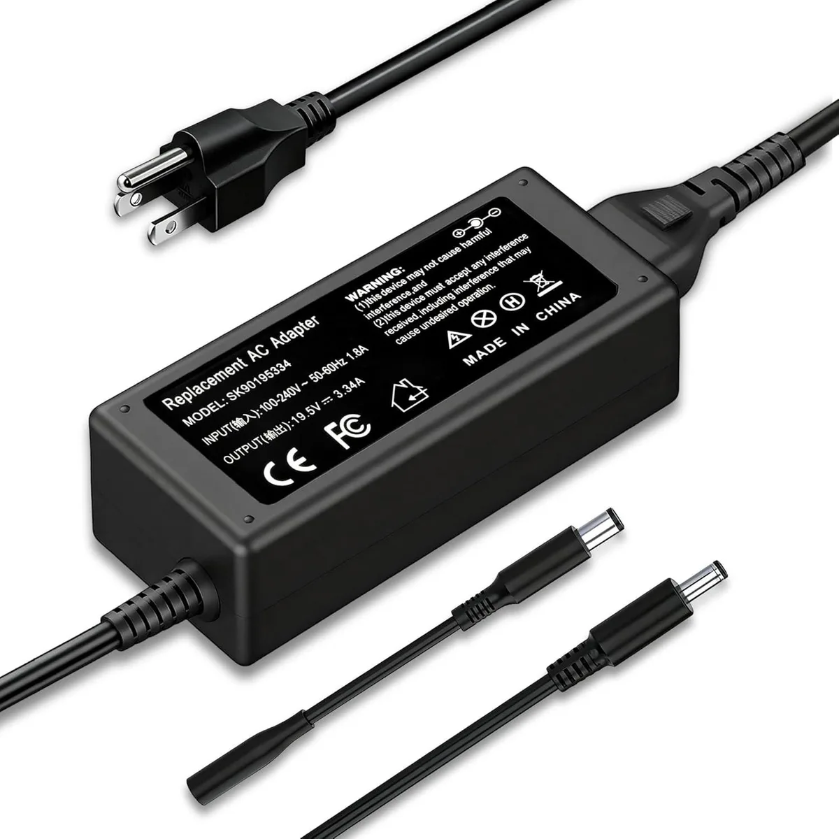 TOPRANK TOPRANK 65W Laptop Charger 4.5x3.0mm 7.4x5.0mm — product photo
