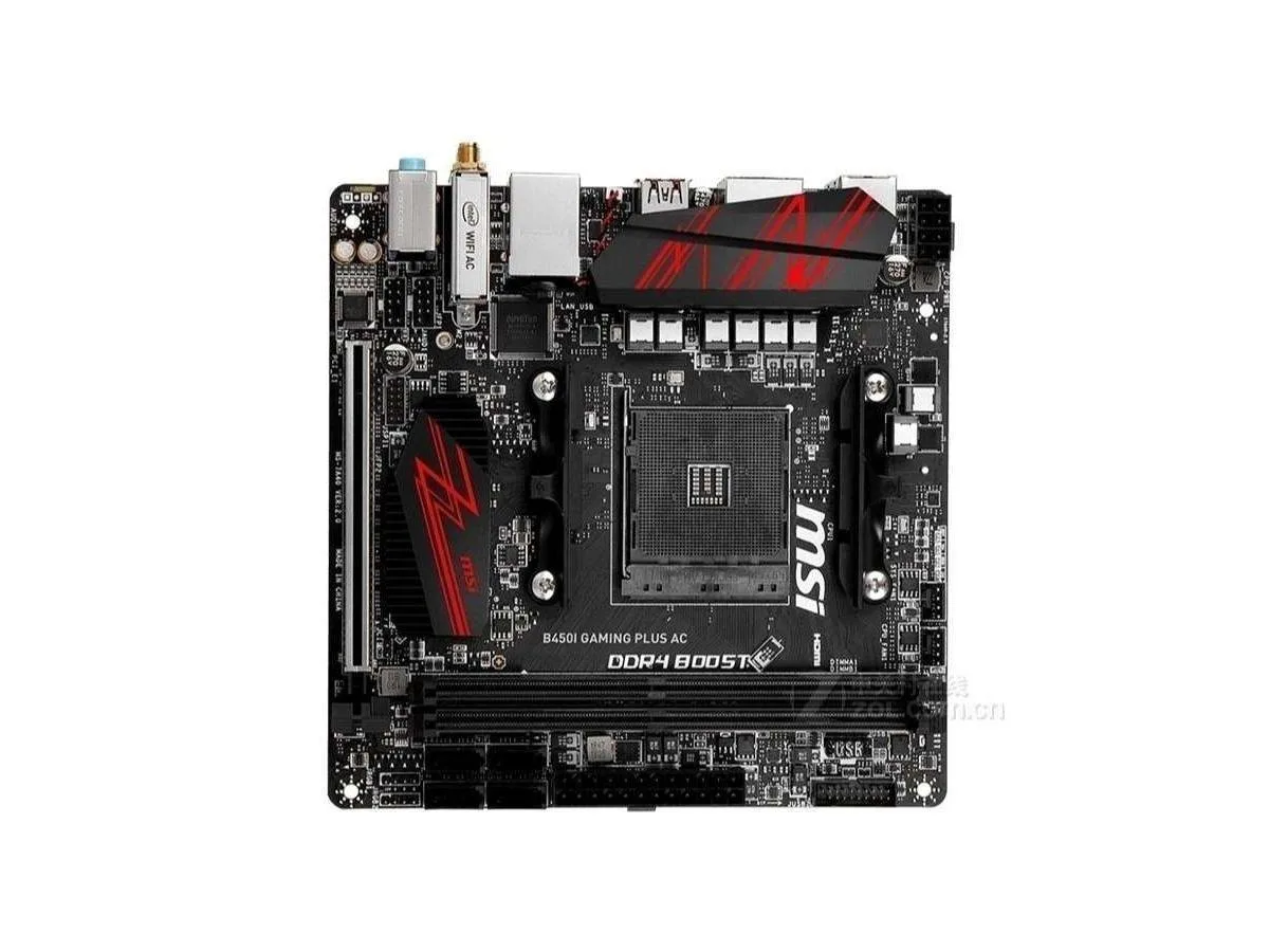 MSI MSI B450I GAMING PLUS AC AMD motherboard — product photo