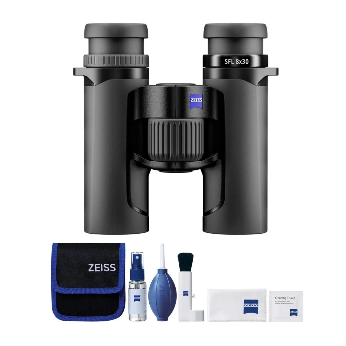 Carl Zeiss Carl Zeiss SFL 8x30 Binoculars with Lens Cleaning Kit — product photo