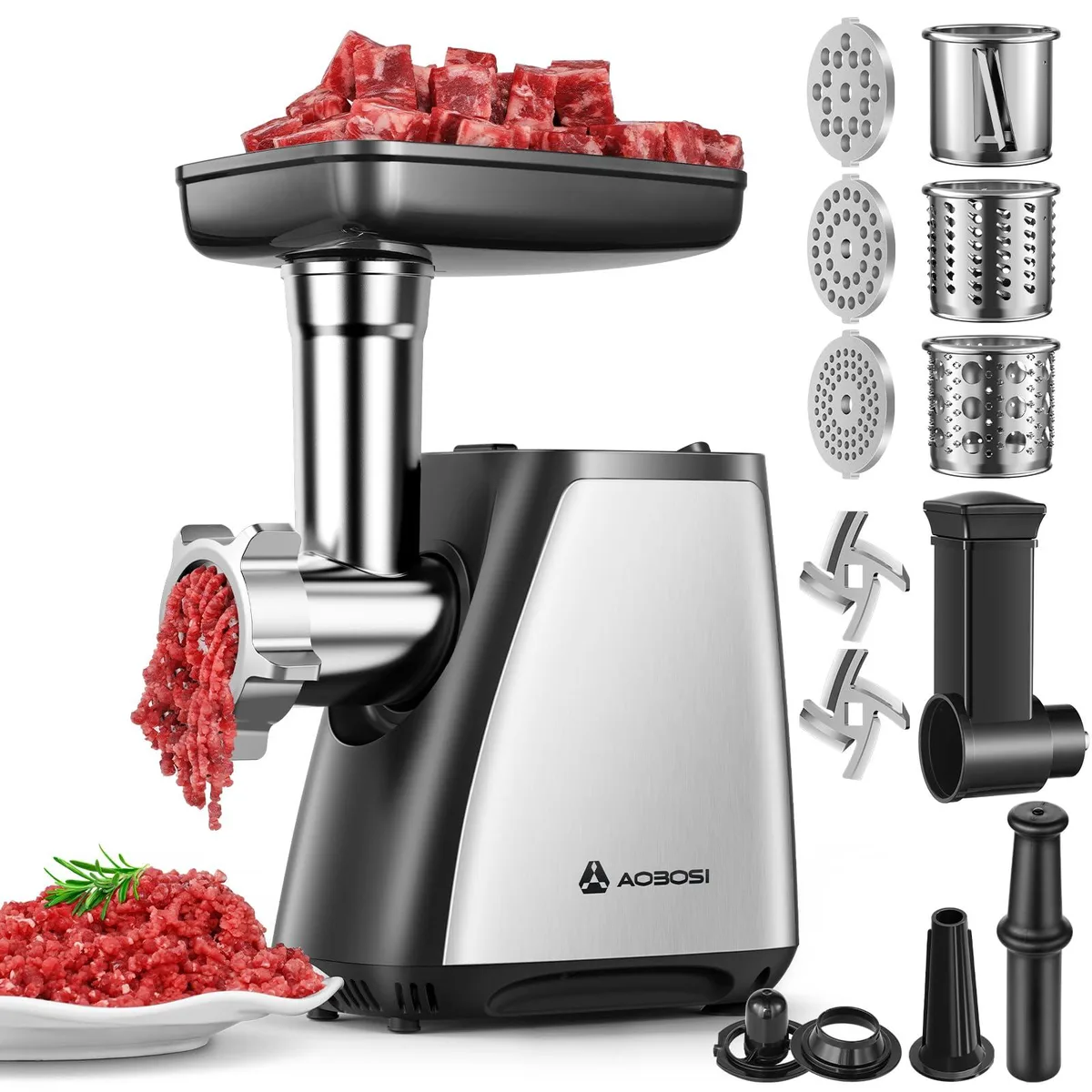  Ninja MGC04 food processor 300 W 2800 W max — product photo