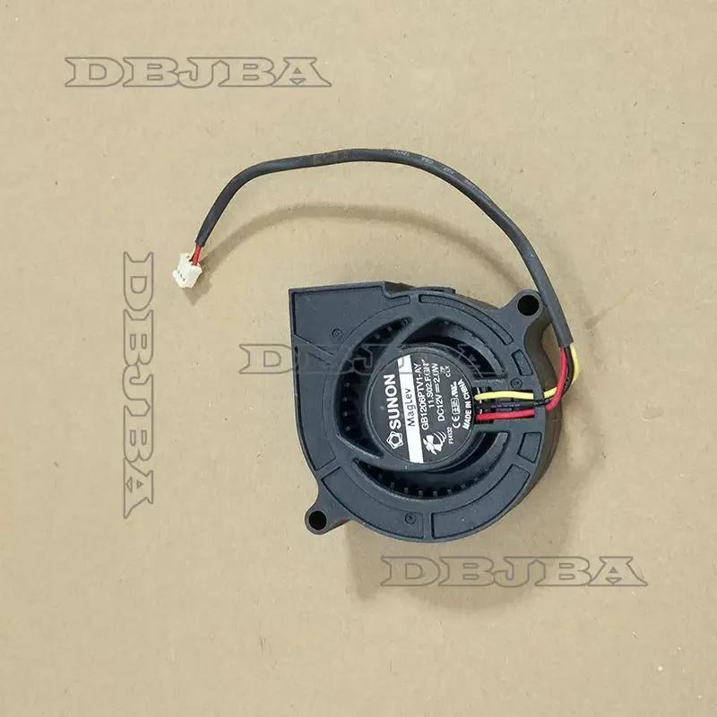 DBTLAP DBTLAP For SUNON GB1206PTV1-AY 12V 6025 Turbine Blower Fan — product photo