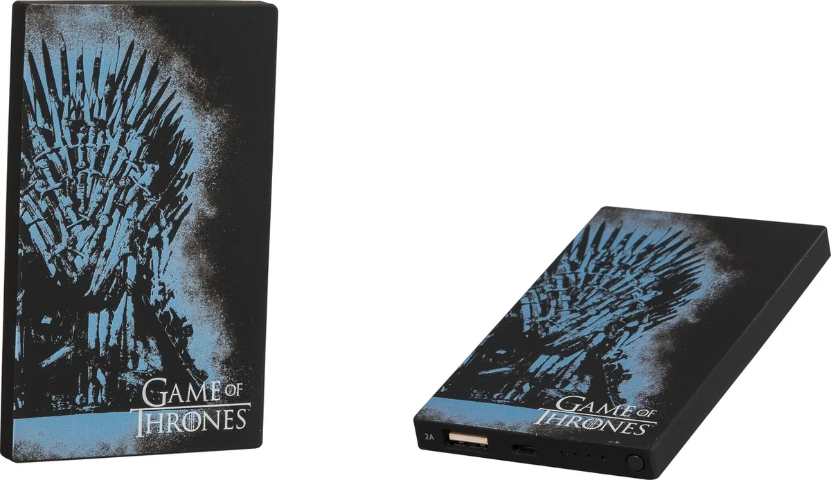 tribe-tech tribe-tech PBD23206 4000mAh Game of Thrones Throne power adapter — product photo