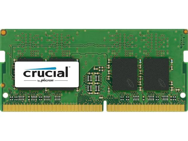 Crucial Crucial CT4G4SFS8213 4Gb DDR4 2133 MT/s CL15 SRx8 Unbuffered SODIMM 260-pin server RAM — product photo