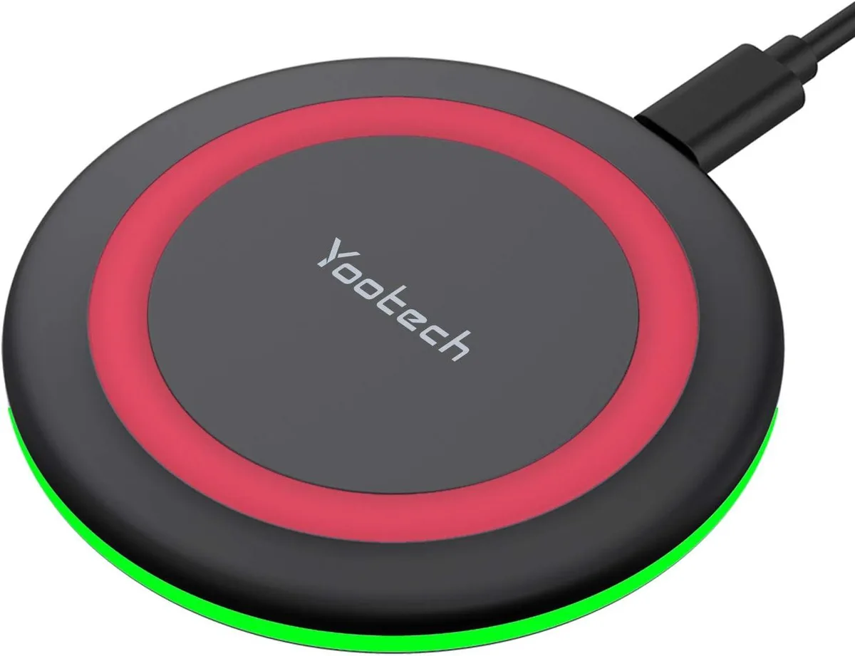 PISKEKAT PISKEKAT 10W Wireless Charger Pad 7.5W 5W Qi — product photo