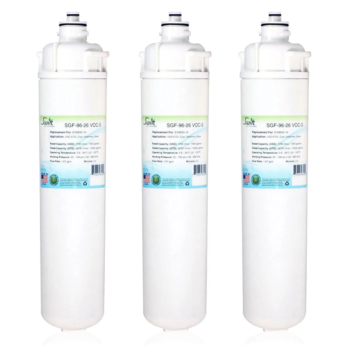 Swift Green Swift Green SGF-96-26 VOC-S water filtration — product photo