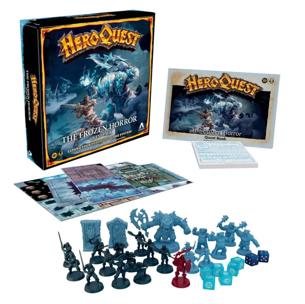 Hasbro Hasbro HeroQuest The Frozen Horror Expansion 5815 — product photo