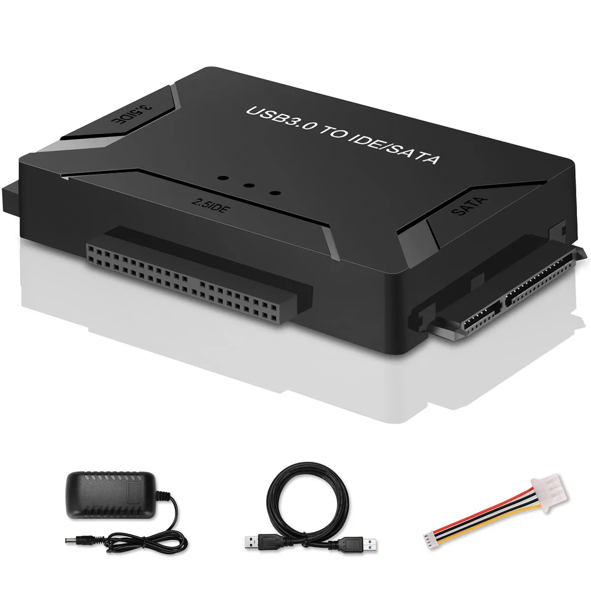 Vszerda Vszerda USB 3.0 to SATA IDE Adapter 2.5 3.5 5.25 — product photo