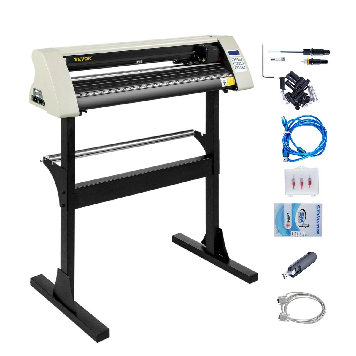 VEVOR VEVOR 28" Vinyl Cutter Plotter White — product photo