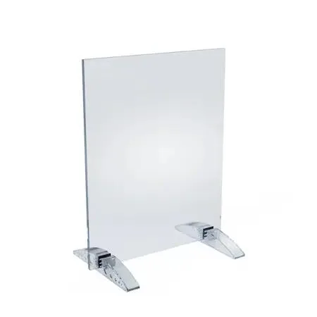 Azar Displays Azar Displays 132718 8" x 10" Dual-Stand Clear PK10 — product photo
