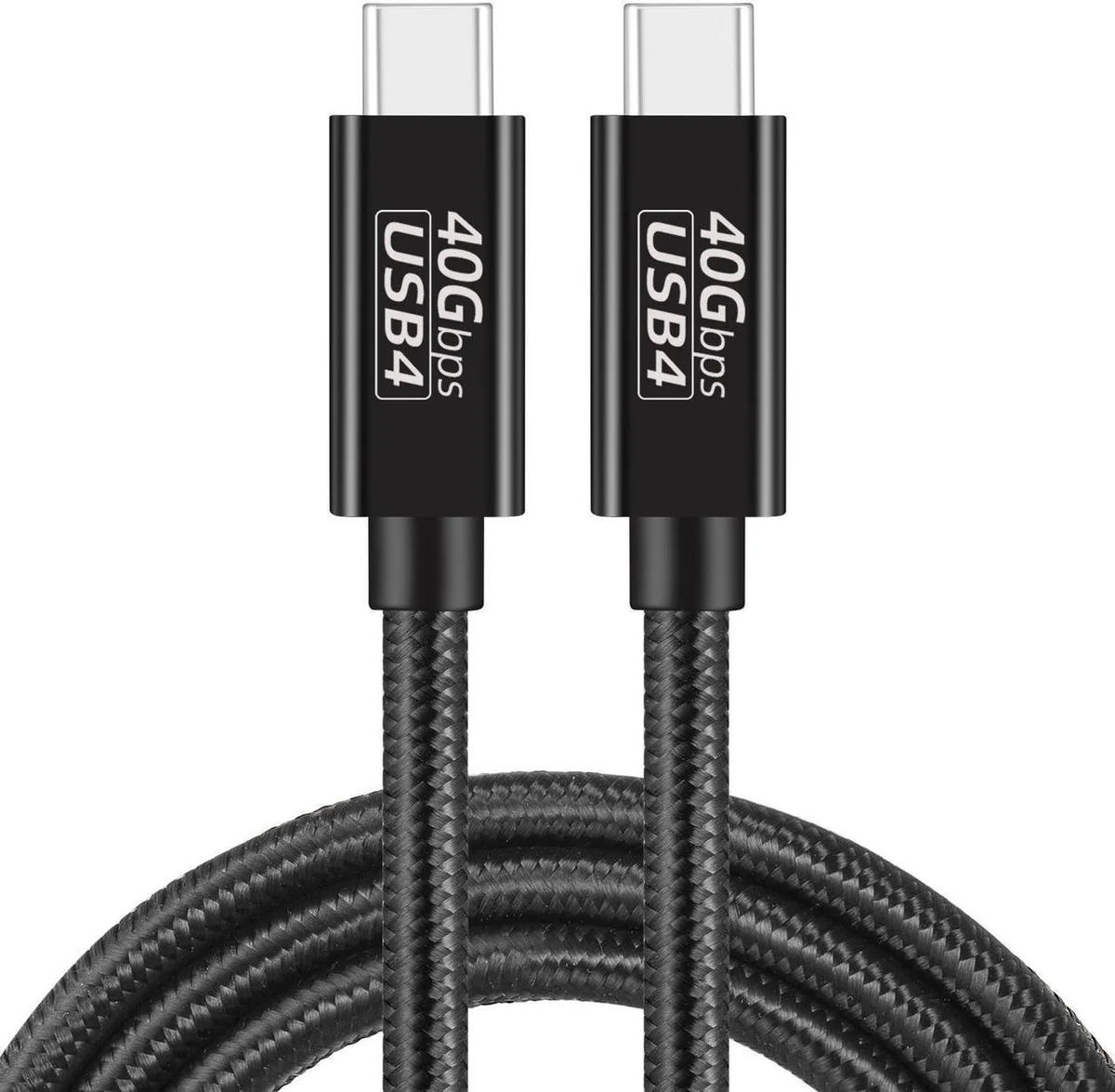 SMUGDESK SMUGDESK USB4 Cable 3.3FT Nylon Braided 40Gbps 240W — product photo