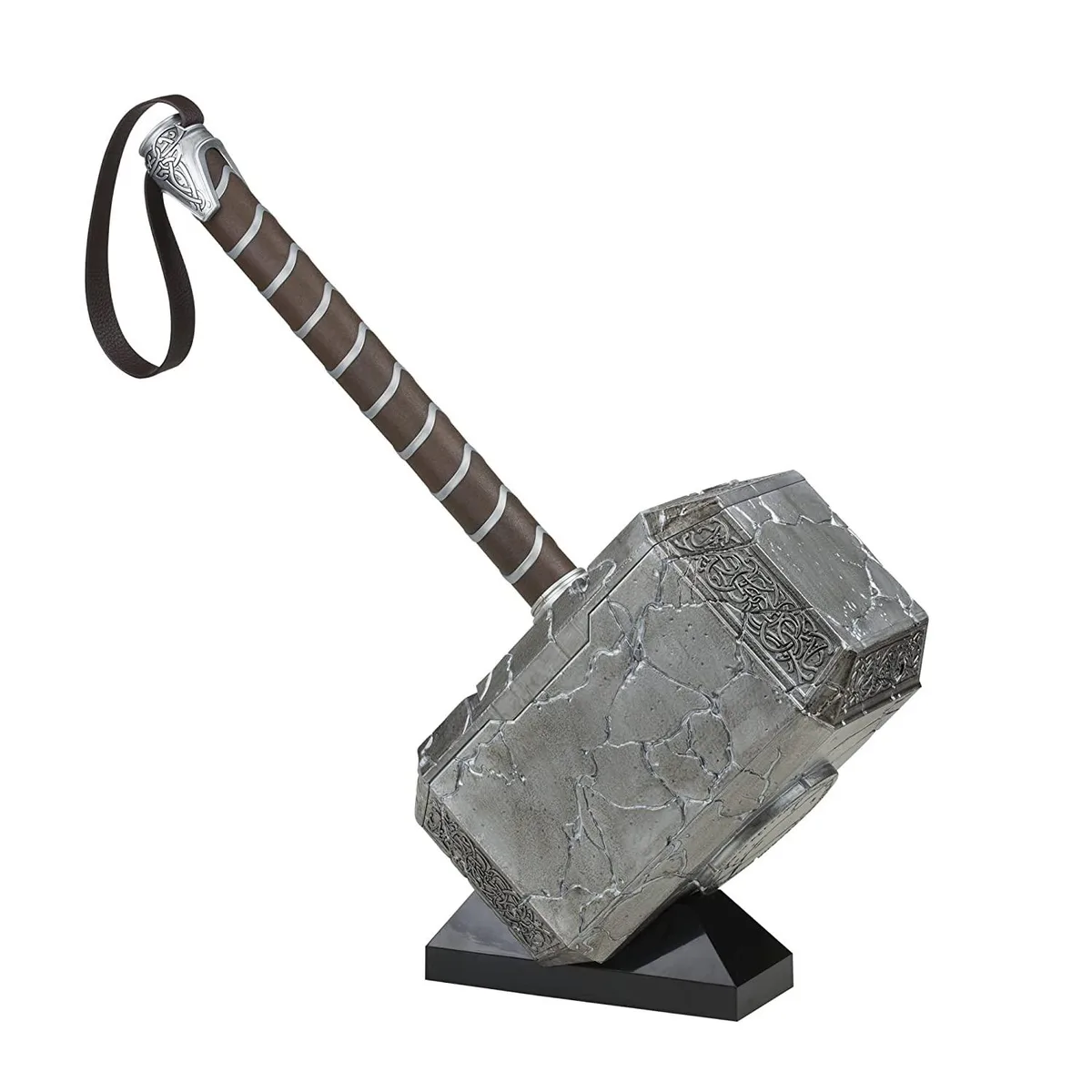 Hasbro Hasbro F3560 Marvel Legends Mighty Thor Mjolnir Electronic Roleplay Hammer action figure — product photo