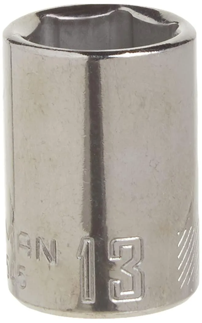  DeWalt 13mm 3/8-Inch Drive 6-Point Metric Shallow Socket CMMT43545 — product photo