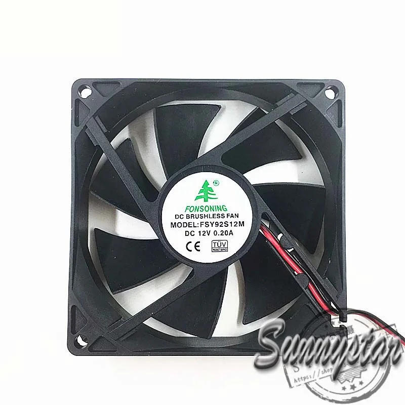 OEM Industries OEM Industries FSY92S12M 90mm 12V 0.25A 2 Pin Fan — product photo