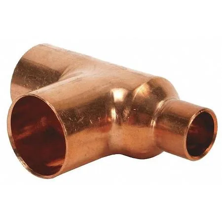 Nibco, Inc. Nibco, Inc. 611RR 1-1/4" x 3/4" x 1-1/4" Copper Reducing Tee — product photo