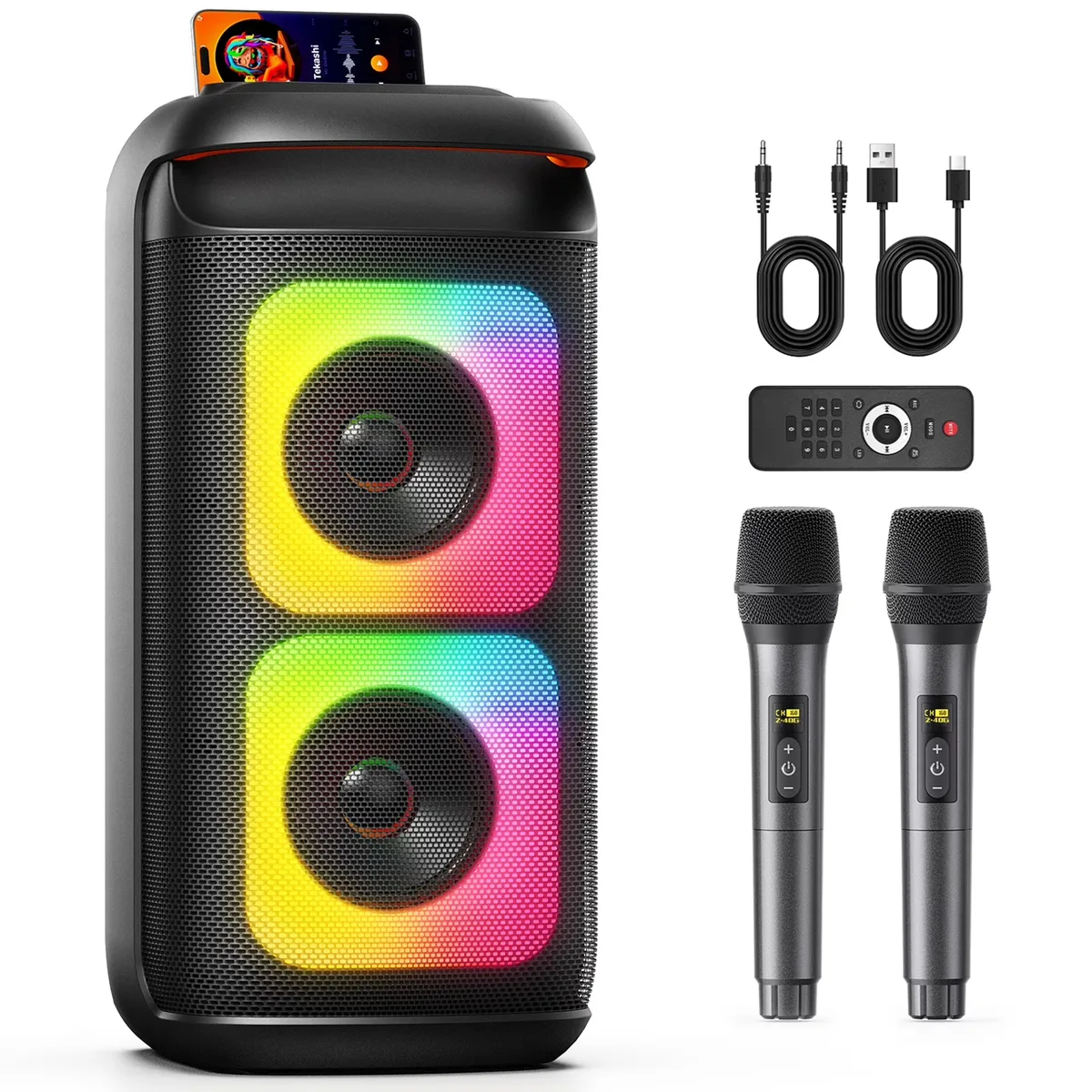 JYX JYX T37-T portable speaker with Bluetooth 5.0 — product photo