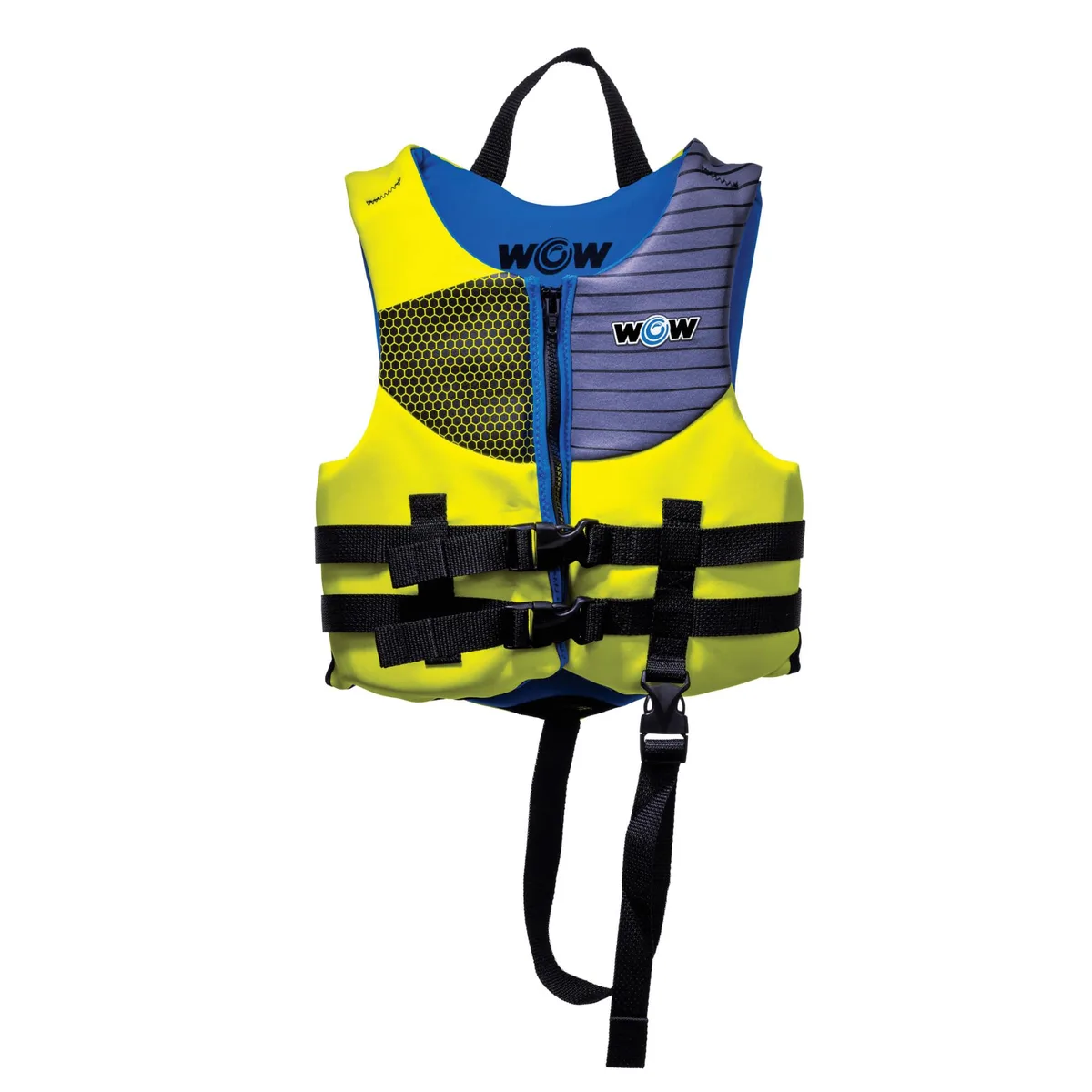 WOW Watersports WOW Watersports Children's Life Jacket Yellow — product photo
