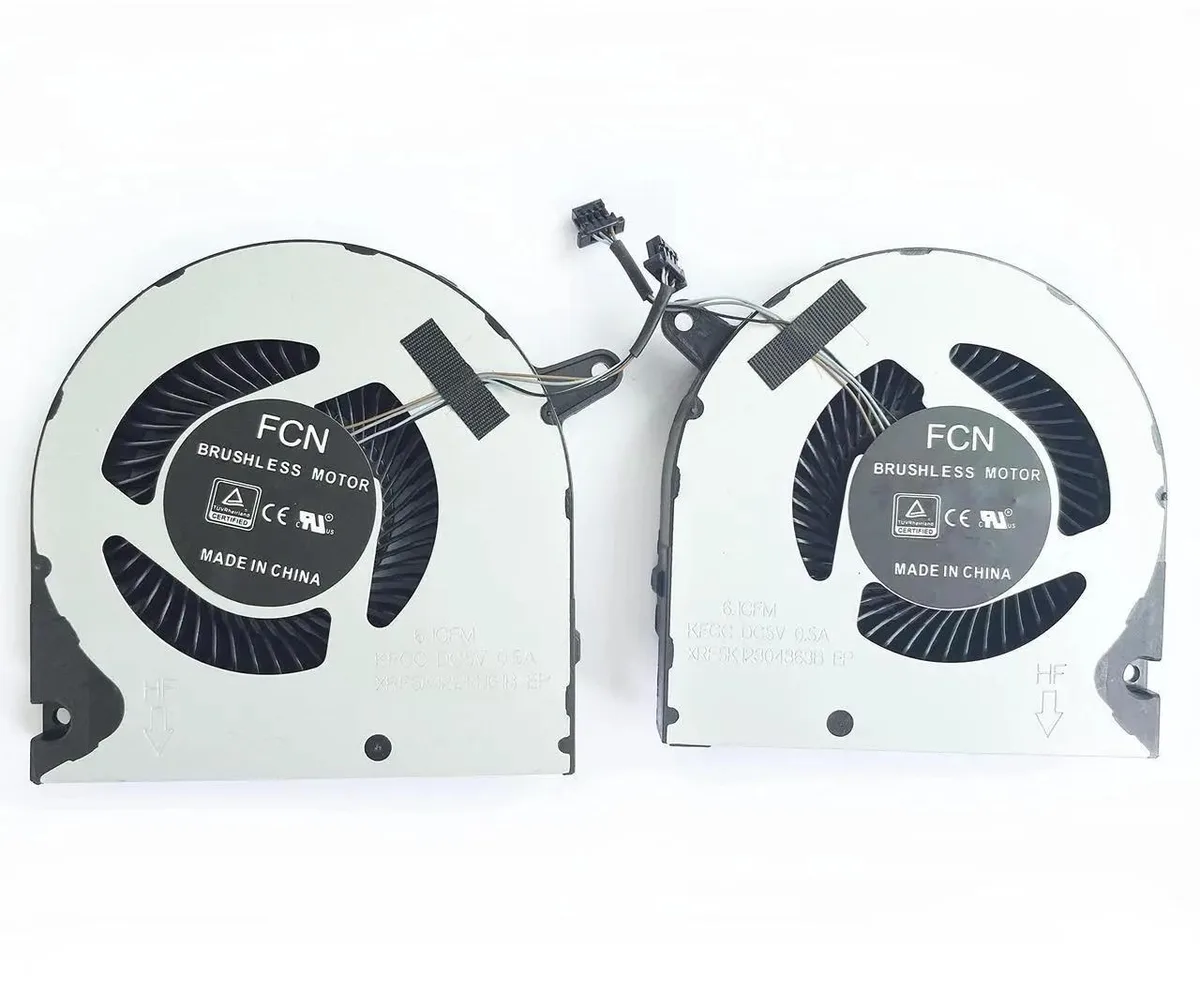 Vszerda Vszerda CPU GPU Cooling Fan Replacement for Dell G5 SE 5500 5505 G3 3500 I5505-A685GRY Series — product photo