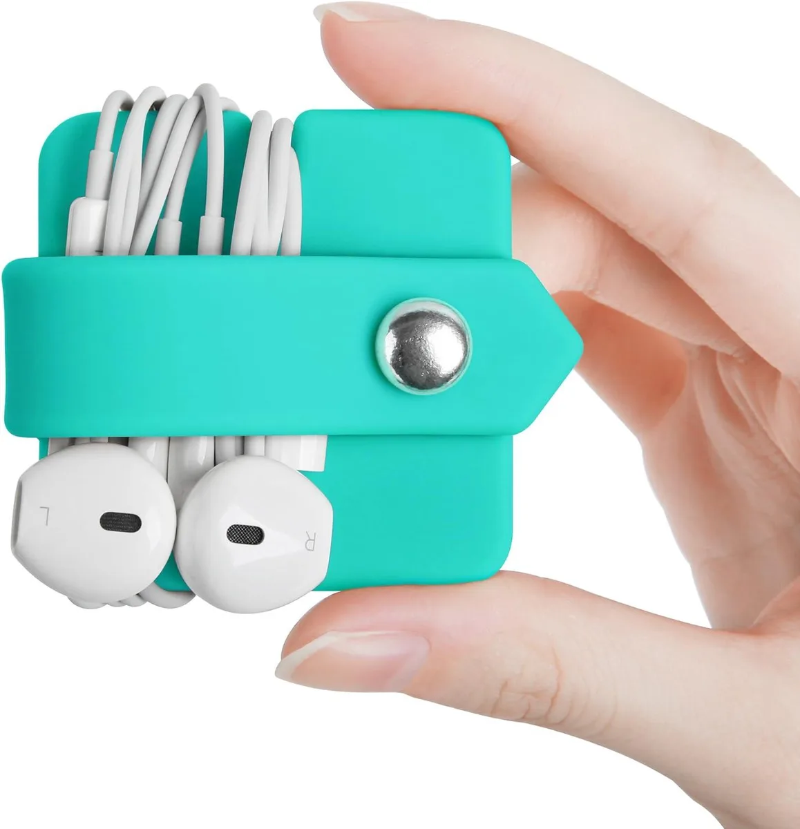 MAONO MAONO Earphone Winder Blue — product photo