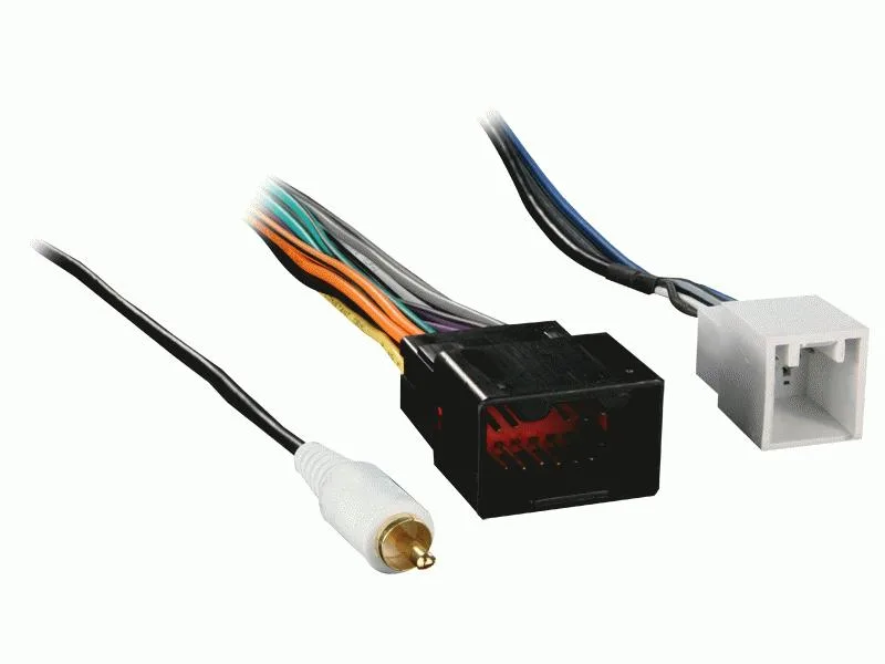 METRA METRA 70-5516 Ford 1998-2001 Pre Amplifier Integrator Plug With GXL Wire car electronics accessory — product photo