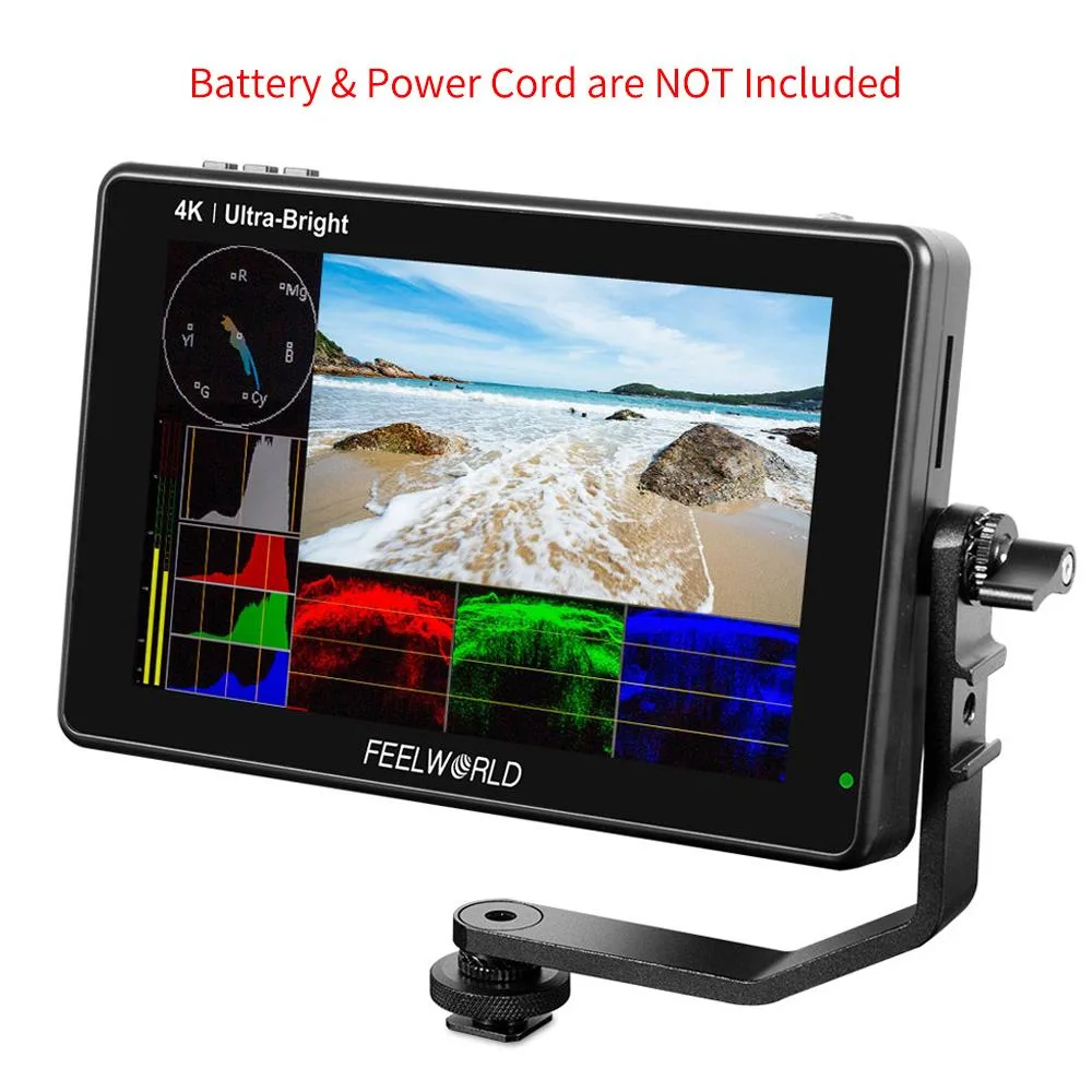 Feelworld Feelworld LUT7 7 Inch 2200nit Touch Screen Field Monitor — product photo