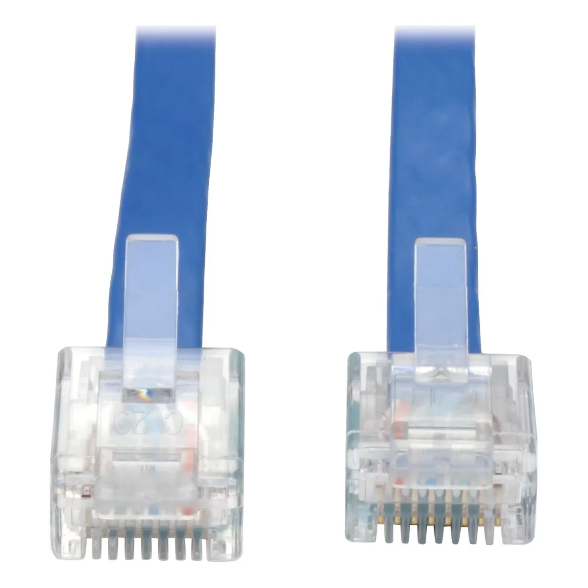 Tripp Lite Tripp Lite N205-010-BL-FCR network ethernet cable 10 ft 32AWG RJ45 — product photo