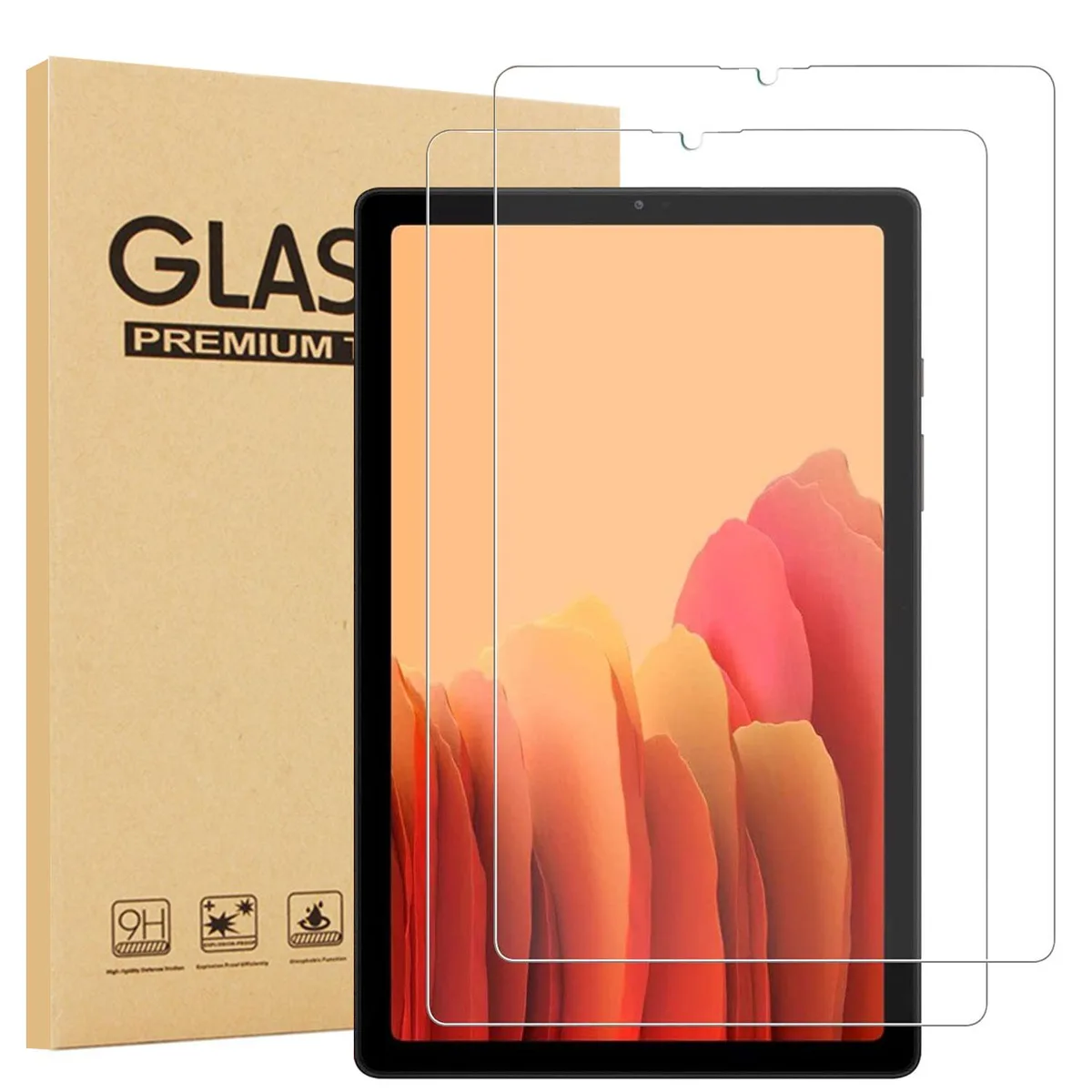 anicestore anicestore Screen Protector 2 Pack for Galaxy Tab A7 Lite 8.7" SM-T220 T225 T227U — product photo