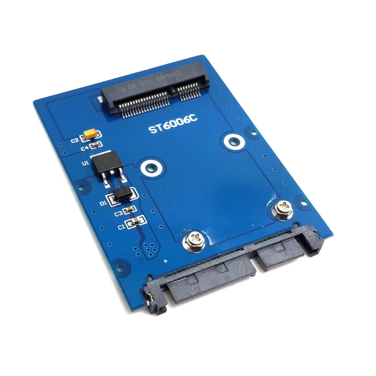 Vszerda Vszerda Slim 68pin mSATA to 2.5" SATA 3.0 22pin Adapter — product photo