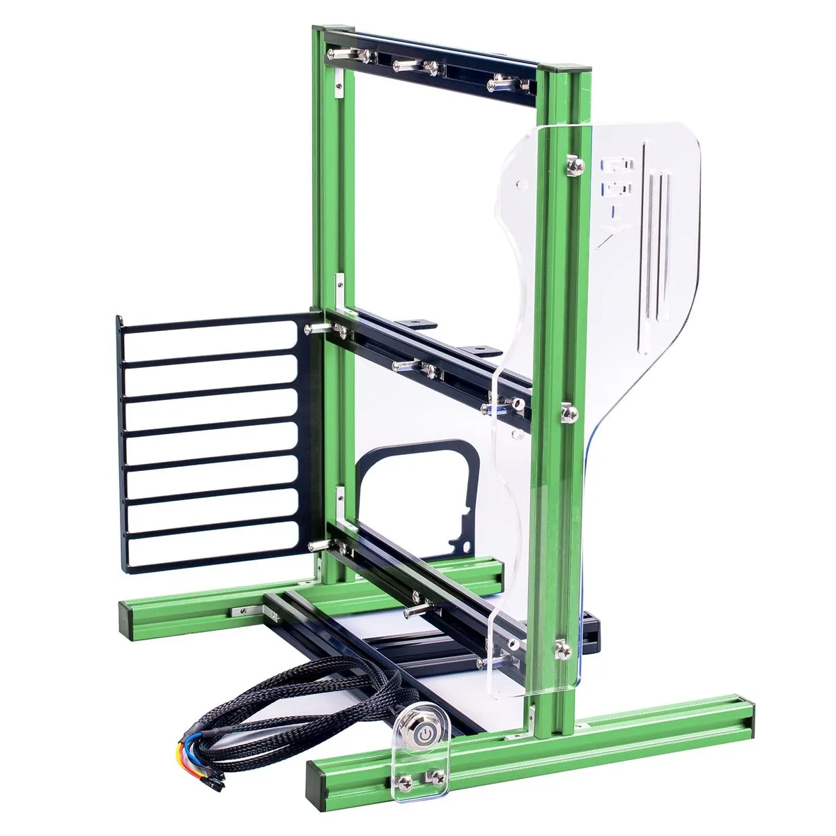ARENTI ARENTI PC JMK5 Open Air Case Green Black 2 in 1 accessory — product photo