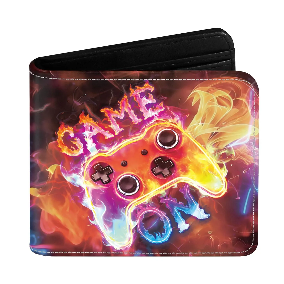  CEASQVAA Dagamewat Game Wallet Multi-Color 4.4 x 3.95 x .72 — product photo
