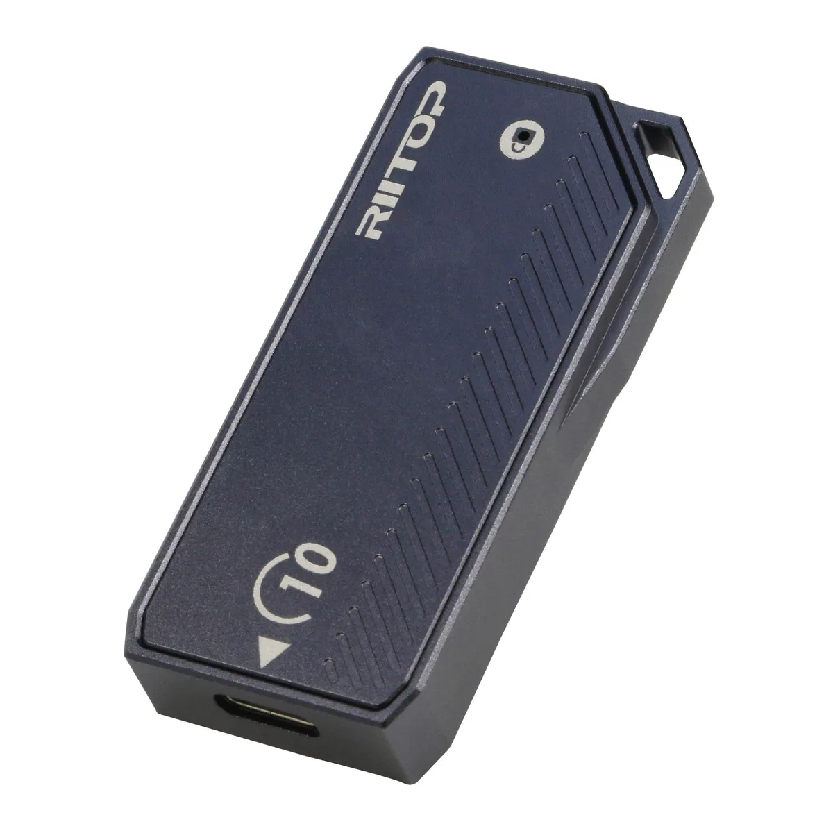 RIITOP RIITOP M.2 2230 10Gbps NVMe SATA USB-C drive enclosure — product photo
